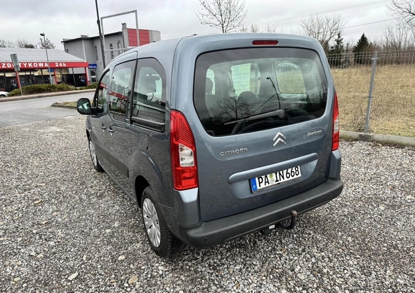 Citroen Berlingo cena 19900 przebieg: 245000, rok produkcji 2009 z Kościerzyna małe 154